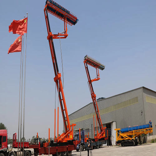 履帶式高空制瓦機